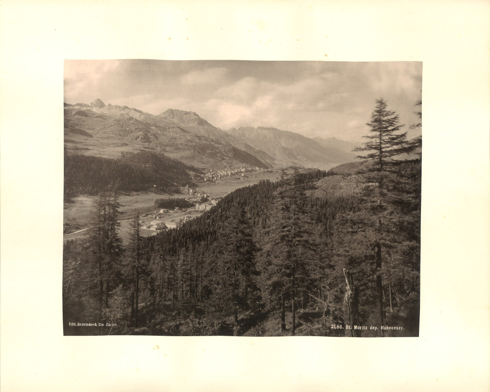 St.Moritz, Engadin
